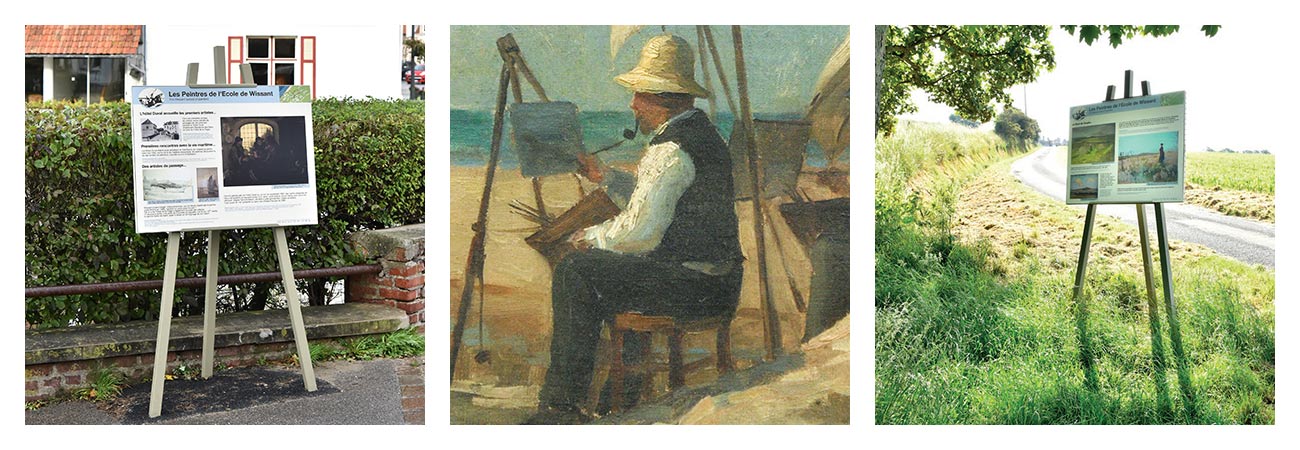 Sentier des Peintres - Triptyque