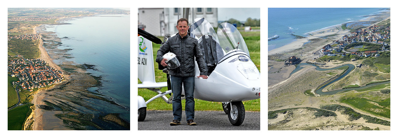 Longer la côte - Cap Aviateur