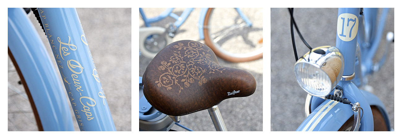 Les vélos du Site des Deux-Caps