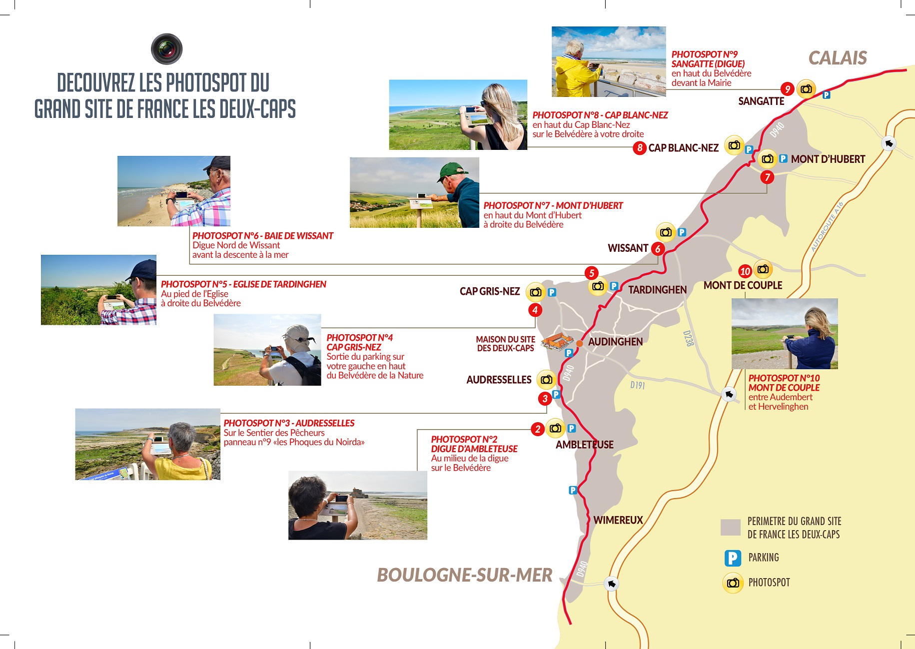 Photospot - Carte