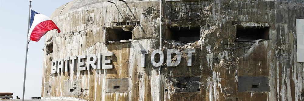 Musée du Mur de l'atlantique Batterie Todt